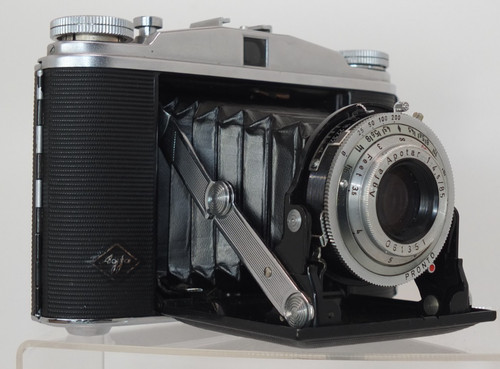 Agfa isolette con - ii, apotar