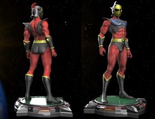 FAN ART ACTION FIGURES 3D