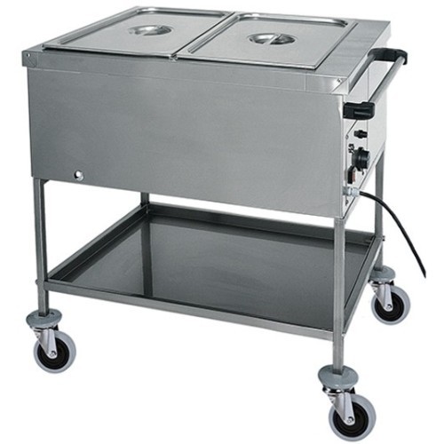 Carrello bagnomaria ristorante