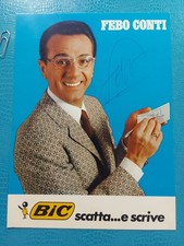 PUBBLICITA' BIC - FEBO CONTI