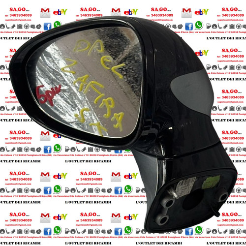 Specchietto elettrico sinistro - specchietto,