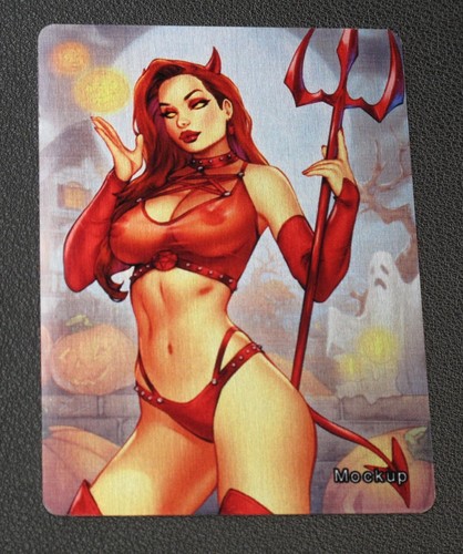 Lady satanus naughty - lady, halloween