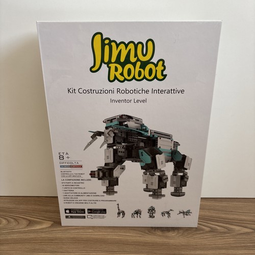 Jimu robot kit robotica - jimu,
