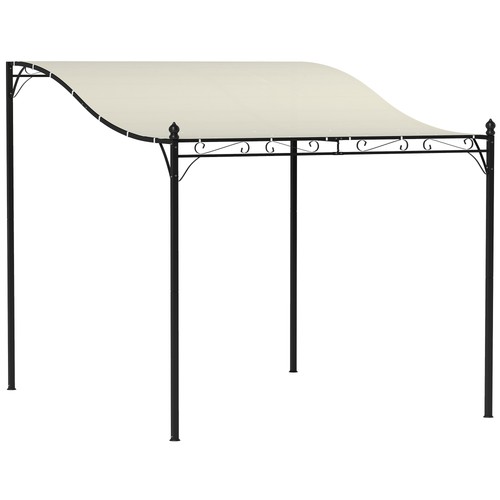 Pergola addossata ricurva con - ricurva,