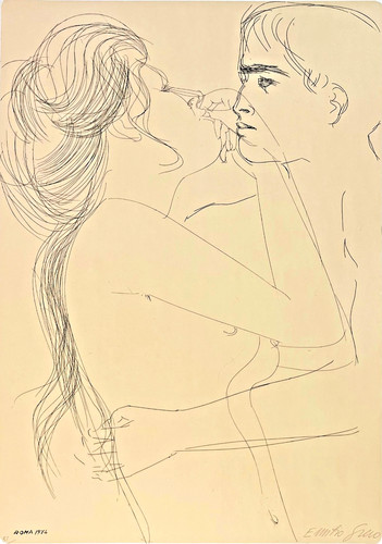 Emilio greco commiato 1974 - greco,