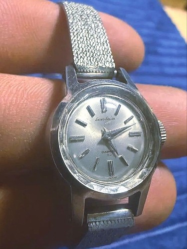 Orologio seiko solar 0120 - solar, 10-0120