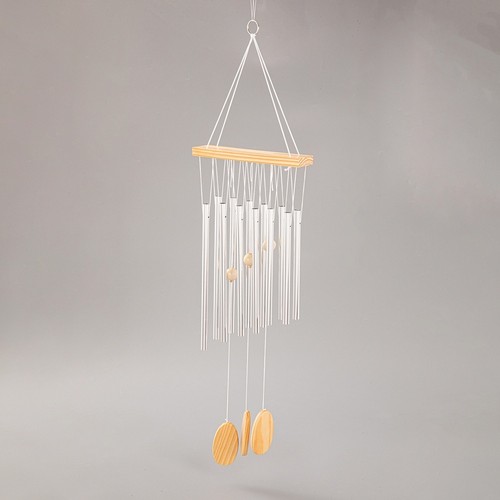 Carillon vento alluminio - a,