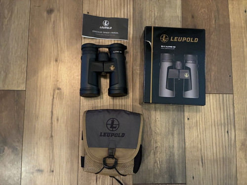 Leupold alpine hd 10x42 - alpine,