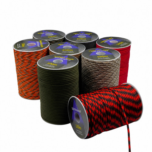 Corda paracord 550 militare - militare, 7