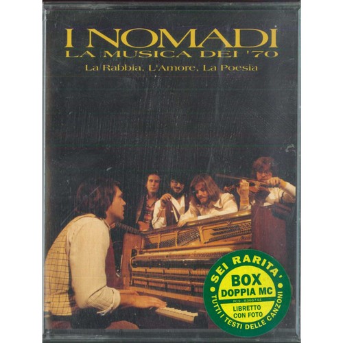 Nomadi mc7 la - nomadi,
