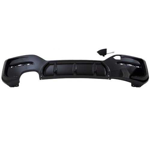 Diffusore nero lucido tubi - diffusore,