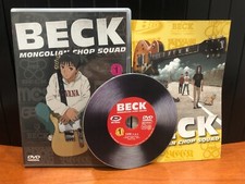DVD BECK MONGOLIAN CHOP SQUAD 1 EPISODI 1-2-3 EDIZIONE DYNIT 2006