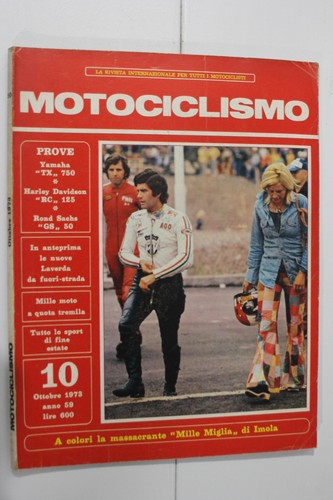 Motociclismo ottobre 1973 - ottobre,
