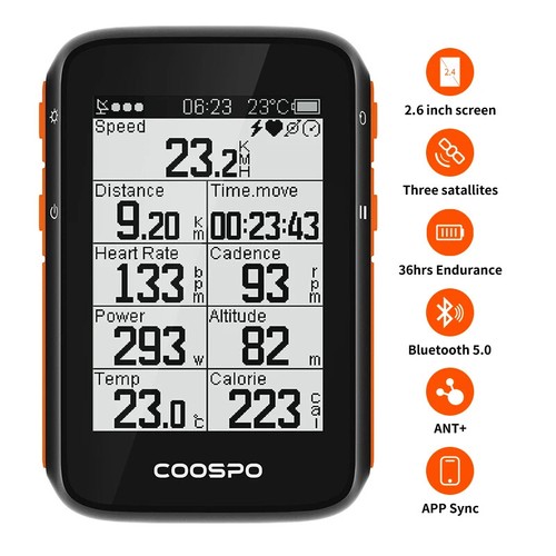 Wireless bicycle computer - wireless,