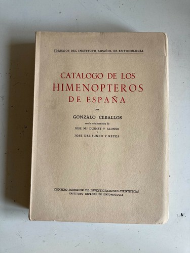 Entomologia catálogo los - entomologia, de