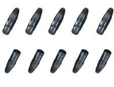 5x2 set connettori - set, maschio