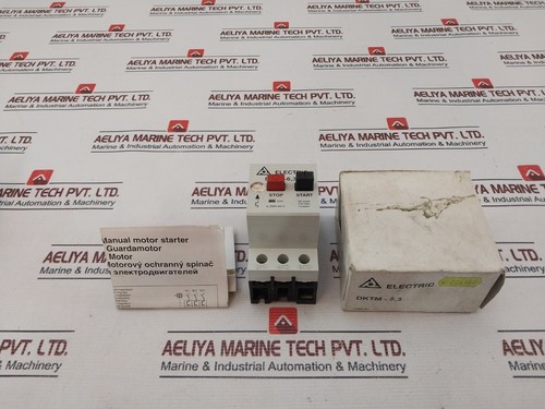 Avviatore manuale elettrico - manuale,
