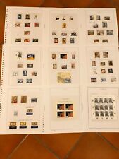 ITALIA: L'ANNATA 2005 MNH** COMPLETA CON I 64 VALORI + 2 BF E UN MINIFOGLIO!!!!