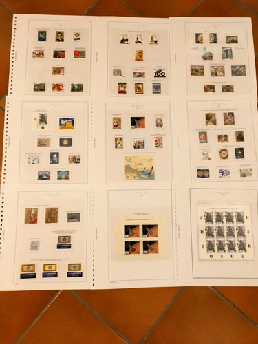 Italia annata 2005 mnh - italia:, l'annata