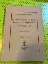 La monetazione di Roma prima e durante la Repubblica (dal V al I sec. a.C.): stu