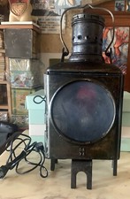 VINTAGE LARGE LANTERNA