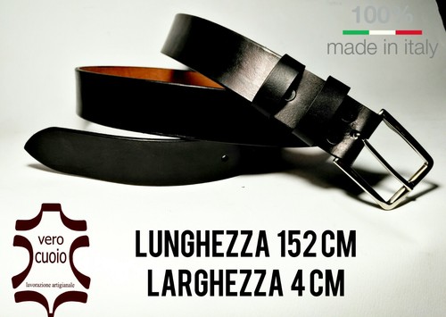 Cintura vero cuoio - cintura,