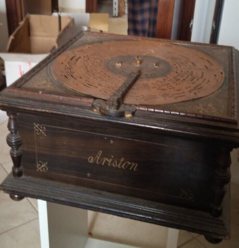 Fonografo calliope del xix - calliope,