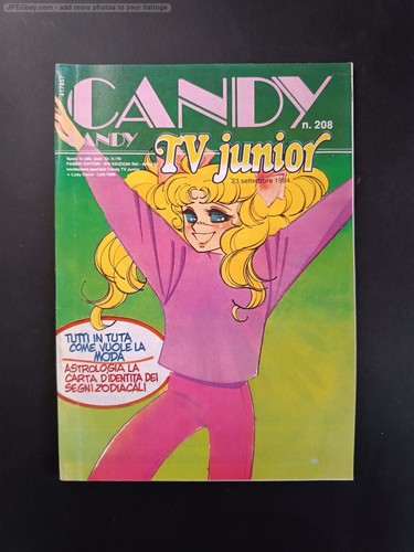 Fumetto candy fabbri - candy,