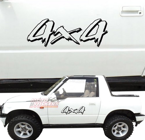 Adesivi fuoristrada 4x4 - , n°