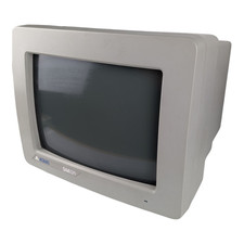 Atari SM124 (monitor monocromatico serie Atari ST) + cavo alimentazione e monitor 