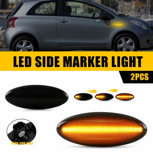 Sequential amber led side - sequential,