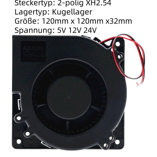 Ventilatore radiale 12032