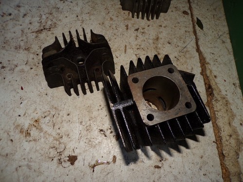 Cylindre piston segments quad - piston,