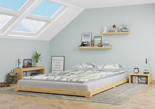 Letto terra futon - letto,