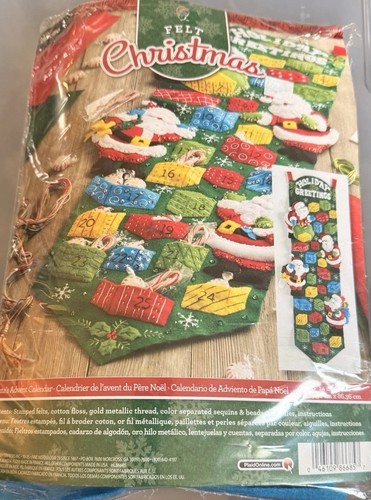 Nuovo bucilla calendario - nuovo,