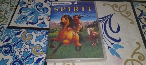 Dvd nuovo cartoon spirit - dvd,