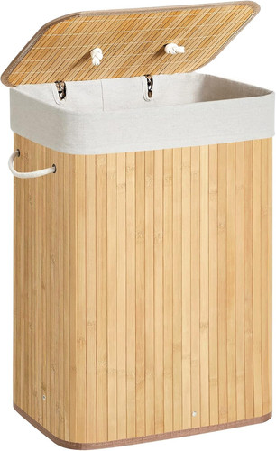 Cesta portabiancheria con - portabiancheria,