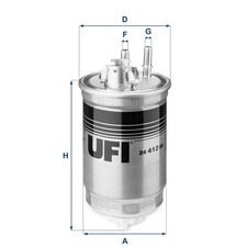 Filtro gasolio Ufi 2441200