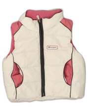 Gilet imbottito con cappuccio