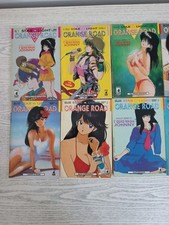 Orange road manga - road,