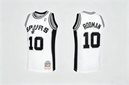 Maglia dennis rodman bianca - maglia,
