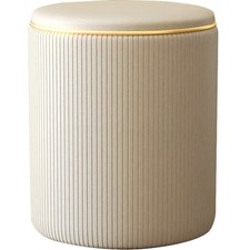 Pouf Contenitore Ecopelle