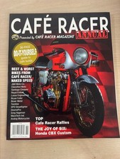 CAFÉ RACER ANNUAL Magazine