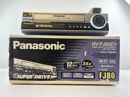 Panasonic vhs vcr fj80 - panasonic,
