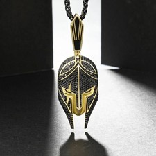 Ciondolo maschera gladiatore
