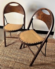 Sedia pieghevole vintage