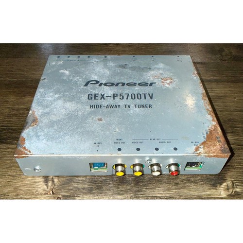 Pioneer gex p5700tv - pioneer, gex-p5700tv