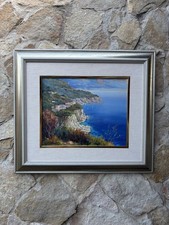 Quadro -Coste Nostrane- dipinto a olio su tela