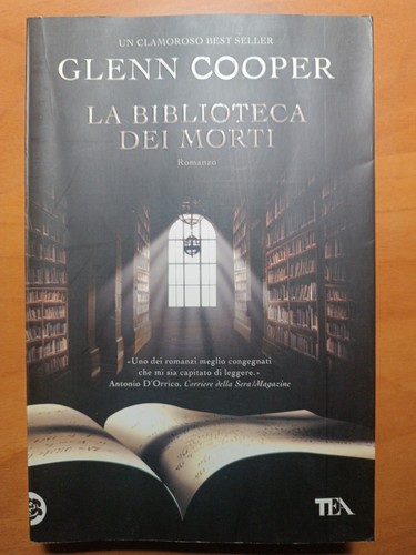 Glenn cooper la biblioteca - cooper,