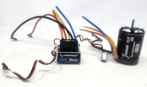 Hobbywing xr10 justock esc - justock,